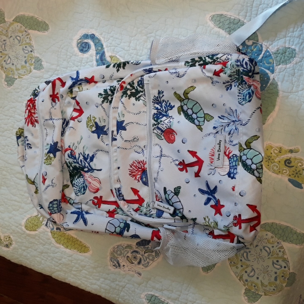 Shore Thing Vera Bradley Backpack